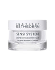 Esthederm Sensi System Calming Biomimetic Cream 50ml - Soothing Sensitive Skin with Fragrance-Free Skincare
