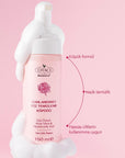 Otacı Rose Extract Facial Cleansing Foam 150ml - Gentle Cleanser | Vegan
