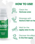Varino Leg Tightening Lotion, Circulation and Vein Support for Healthy Legs - view 2