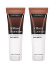 John Frieda Brilliant Brunette Color Enhancing Shampoo for Vibrant Brown Hair - 8.45 fl oz