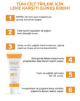 Sinoz Anti-Dark Spots SPF 50+ Face Sun Cream 50 ML