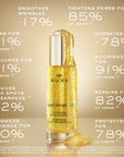 Nuxe Super Serum 10 Anti-Aging Serum with Niacinamide & Hyaluronic Acid - 30ml
