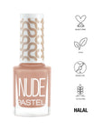 Pastel - Vegan Cruelty Free Nail Polish, Nude Color, Chemical-Free, 0.44 fl oz