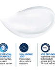 CeraVe Moisturizing Cream | Body and Face Moisturizer for Dry to Very Dry Skin | Body Cream with Hyaluronic Acid and Ceramides | Normal | Fragrance Free | 19 Oz | Packages May Vary - image 15
