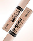 Pastel Profashion Liquid Concealer 102 Nude - Matte Finish, 7ml
