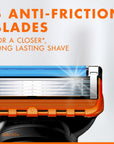 Gillette Fusion Replacement Razor Blades - 4 Count | Comfort Shaving