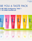 Curaprox Be You Toothpaste Apple & Aloe Vera 60 ml