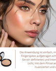 PuroBio Resplendent Highlighter Shimmer - Paraben-Free, Gluten-Free Makeup for Natural Glow