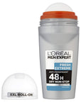 L'Oréal Paris Men's Expert Roll On Shirt Protect - 50ml