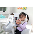 Chicco Baby Training Cup 12m+ - Pink Floral, 266ml, Easy Transition to Regular Cups for Toddlers
