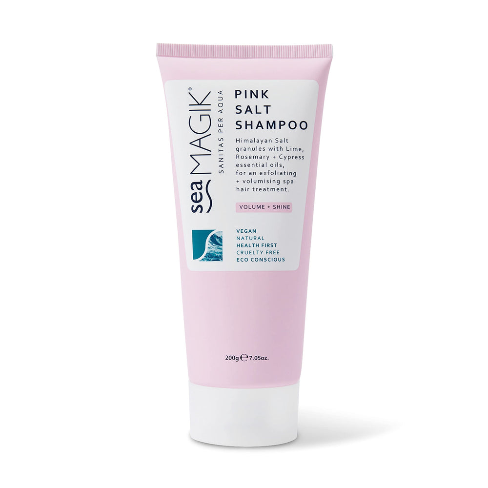 Dead Sea Spa Magik Pink Salt Shampoo 200g - Shampoo