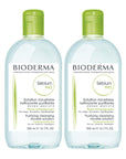 Bioderma Sebium H2O Cleansing Water for Combination/Oily Skin - 8.45 fl oz, Non-Comedogenic, No-Rinse Formula