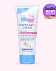 Sebamed Baby Nappy Cream 100ml - Gentle pH 5.5 Nappy Rash Cream for Sensitive Skin