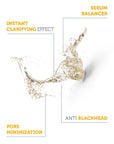 The Purest Solutions Skincare Set for Blackheads & Pore Tightening - AHA BHA Exfoliant & Niacinamide Serum
