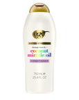 OGX Coconut Miracle Oil Conditioner - Sulfate-Free Hair Repair & Nourishment 13.01 fl oz