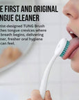 Tung Tongue Brush - Effective Fresh Breath | Oral Care