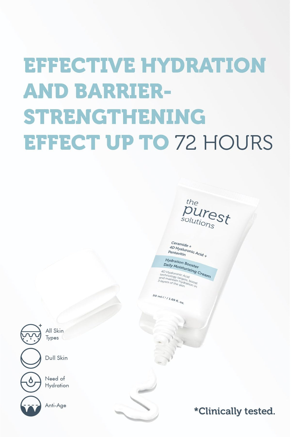 The Purest Solutions Hydration Booster Daily Moisturizing Cream 50ml - image 9