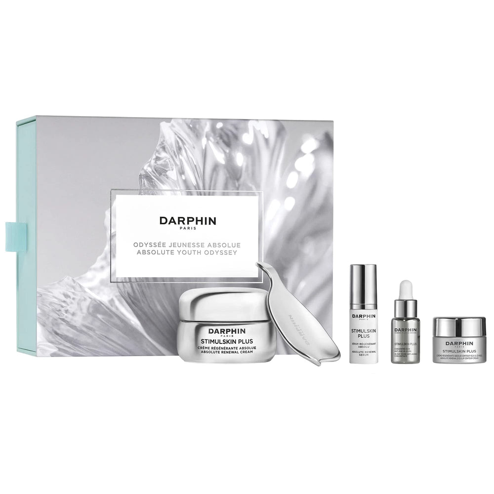 Darphin Absolute Youth Odyssey Skincare Set - Anti-Aging, Moisturizing Skincare Routine for Normal to Dry Skin