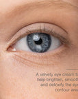 Skincode Brightening Eye Contour Cream - Anti-Aging Eye Care with Caffeine & Natural Extracts