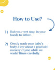Mustela Gentle Soap with Cold Cream for Sensitive Skin - Moisturizing & Gentle Cleansing