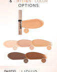 Pastel Profashion Liquid Concealer 104 - Precise Coverage for Flawless Skin