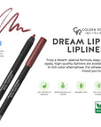 Golden Rose Dream Lips Lipliner 516 - Precise Lipliner for Defined Lips