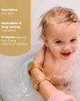 Mustela Nourishing Cleansing Gel with Cold Cream for Newborns & Dry Skin - Gentle, Natural Baby Care