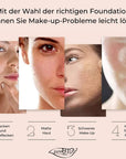 PuroBio Sublime Drop Foundation - Natural, Antioxidant-Rich Makeup for Effortless Coverage