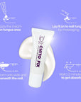 Chitofix Toenail Fungus Treatment Extra Strength Cream with Chitosan, Athletes Foot Treatment, Nail Fungus Treatment for Toenail and Fingernail, Yellow Toenail Treatment 0.33 Fl Oz