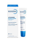 Bioderma Atoderm Lip Balm - Moisturizing Lip Care with Shea Butter & Avocado Oil for Dry, Chapped Lips