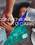 Durex Ultra-Thin Condoms - 10 Pack, Sensitive, Reliable Contraceptive Protection