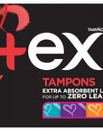 Kotex Super Tampons - 16 Count | Comfortable Protection