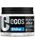 Egos Wet Strong Hair Gel 400ML - Long Lasting Hold | Styling Gel