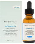 Skinceuticals Antioxidant Serum Silymarin CF - Vitamin C Serum for Anti-Aging & Acne-Prone Skin