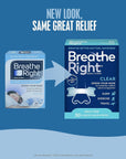 Breathe Right Nasal Strip Large Size