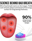 Tung Tongue Brush - Effective Fresh Breath | Oral Care