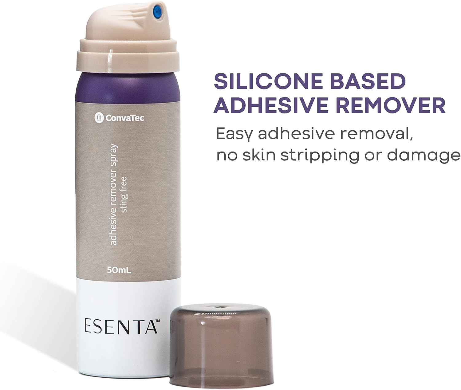 ConvaTec ESENTA Adhesive Remover Spray 50 ml – Beauty Care Bag