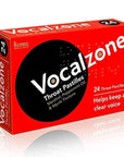 Vocalzone Throat Pastilles 24 Count - Soothing Relief | UK Brand