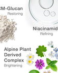 Skincode Brightening Hand Cream - Moisturizing & Anti-Aging Hand Care with Niacinamide