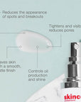 Skincode Oil Control Balancing Serum 30ml - Matte Finish Anti-oxidant Serum for Oily Skin