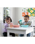 Chicco Baby Training Cup 12m+ - Pink Floral, 266ml, Easy Transition to Regular Cups for Toddlers
