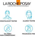 La Roche-Posay Tinted Sunscreen Gel-Cream SPF 50+ - Oil Control, Matte Finish for Sensitive Skin - image 16