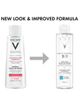 Vichy Mineral Micellar Water - Gentle Makeup Remover & Cleanser for Sensitive Skin
