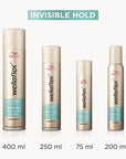 Wella Wellaflex Invisible Hold Extra Strong Hair Mousse - Vegan, 24-Hour Hold, Lightweight Hair Styling Product - view 4