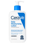 CeraVe Facial Moisturizing Lotion - Non-Comedogenic, Fragrance-Free, Hyaluronic Acid & Ceramide Skincare for Normal to D