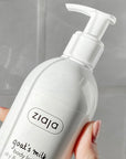Ziaja Goat Milk Lotion + Toner 200ml - Natural Moisturizer | Vegan