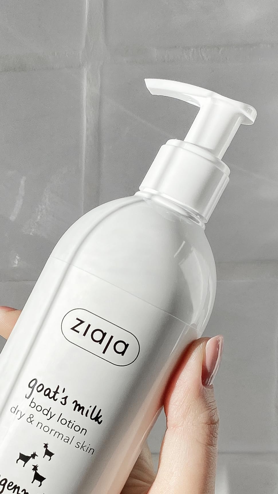 Ziaja Goat Milk Lotion + Toner 200ml - Natural Moisturizer | Vegan
