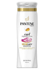 Pantene Pro-V Frizz No More Shampoo - Nourishing Formula for Curly Hair | 10.9 fl oz