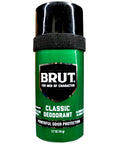 Brut Original Men’s Deodorant Stick 1.7oz - Long-Lasting Protection | Classic Fragrance