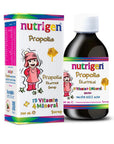 Nutrigen - Propolis Syrup for Kids - Multivitamin Supplement for Children's Health & Immune Support